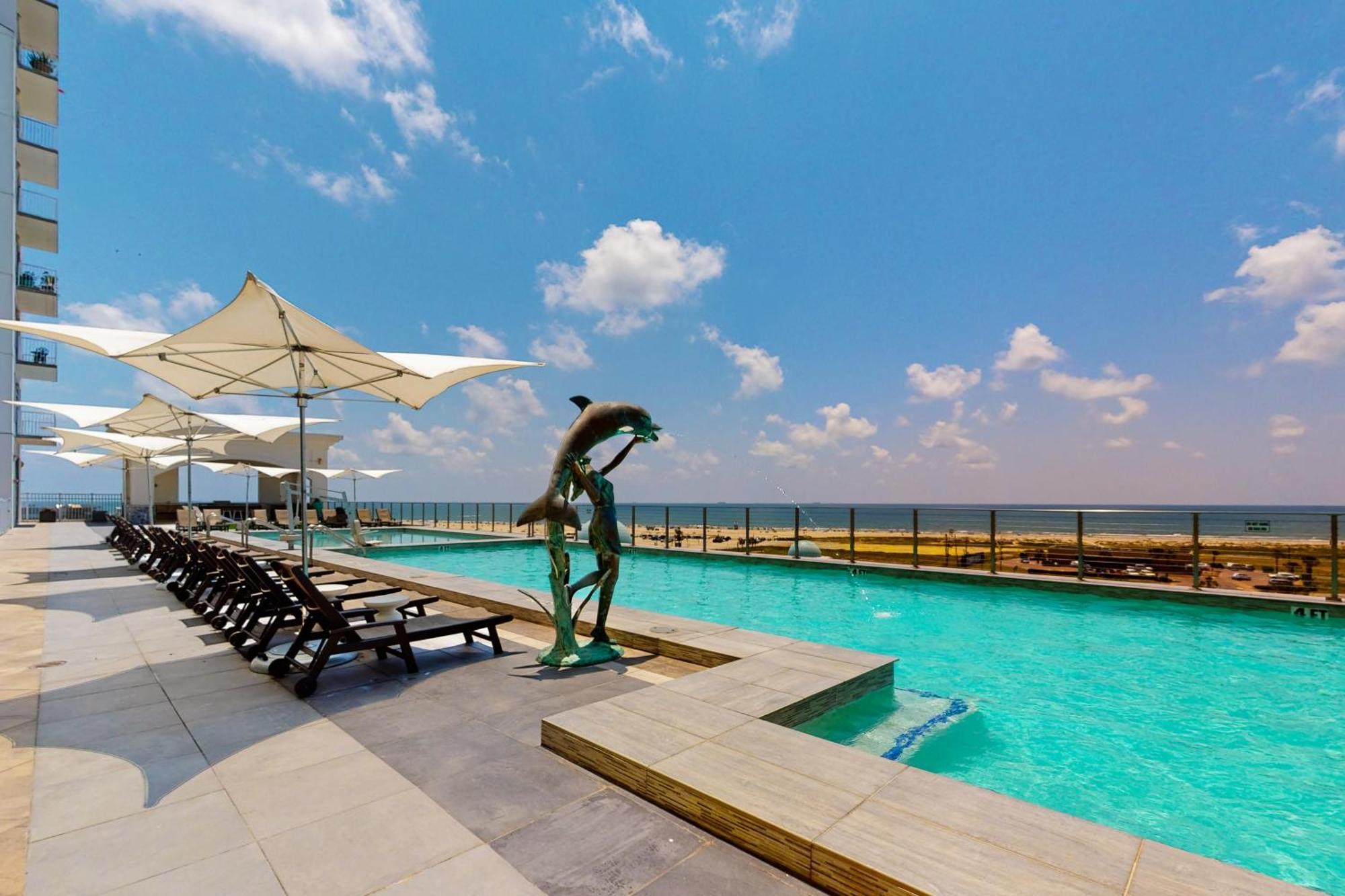 Emerald By The Sea 1214 Sea For Miles Galveston Exterior photo